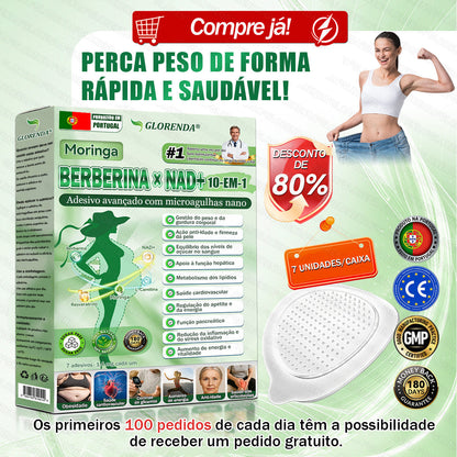 🥕𝑳𝒐𝒋𝒂 𝑶𝒇𝒊𝒄𝒊𝒂𝒍 | 🌿 𝑮𝑳𝑶𝑹𝑬𝑵𝑫𝑨® 𝑴𝒐𝒓𝒊𝒏𝒈𝒂 · 𝑩𝒆𝒓𝒃𝒆𝒓𝒊𝒏𝒂 × 𝑵𝑨𝑫+ 𝑨𝒅𝒆𝒔𝒊𝒗𝒐 𝑨𝒗𝒂𝒏ç𝒂𝒅𝒐 𝑵𝒂𝒏𝒐 𝑴𝒊𝒄𝒓𝒐𝒏𝒆𝒆𝒅𝒍𝒆 10 𝒆𝒎 1(Apenas uma vez por dia, mudanças visíveis em 7 dias)  ✅ Para obesidade, pele flácida, diabetes, apneia do sono, problemas nas articulações e muito mais 👨‍⚕️