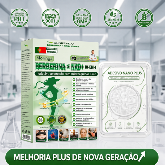 👑𝑳𝒐𝒋𝒂 𝑶𝒇𝒊𝒄𝒊𝒂𝒍 | 🌿 𝑮𝑳𝑶𝑹𝑬𝑵𝑫𝑨® 𝑴𝒐𝒓𝒊𝒏𝒈𝒂 · 𝑩𝒆𝒓𝒃𝒆𝒓𝒊𝒏𝒂 × 𝑵𝑨𝑫+ 𝑨𝒅𝒆𝒔𝒊𝒗𝒐 𝑨𝒗𝒂𝒏ç𝒂𝒅𝒐 𝑵𝒂𝒏𝒐 𝑴𝒊𝒄𝒓𝒐𝒏𝒆𝒆𝒅𝒍𝒆 10 𝒆𝒎 1(Apenas uma vez por dia, mudanças visíveis em 7 dias)  ✅ Para obesidade, pele flácida, diabetes, apneia do sono, problemas nas articulações e muito mais 👨‍⚕️